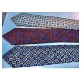 3 Vtg Liberty of London 100% Silk Ties