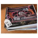 5 Pc. Full Color RIA Premier Auction Catalogs