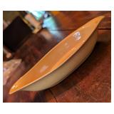 Interplay Iroquois Pottery Spoon Rest Yellow