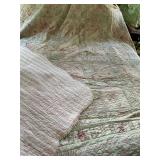 Lasting Impressions King Quilt Reversible