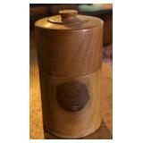 Wooden Lidded Container