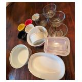 Lot Small Aplico, PYREX, Anchor Hocking Ramikens