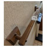 3 Pc. Wood Towel Holder & Toilet Paper Holder