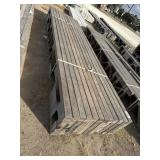 Bundle of box trusses. 12 pcs. 14ï¿½ 3 1/2ï¿½.