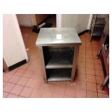 Stainless steel cabinet 20"x18"