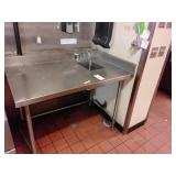 Stainless steel sink  48"x34"