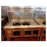 Double pot cooker 58"x40"