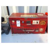 Vintage craftsman toolbox