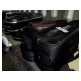 6 violins with case