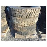 Semi truck tires - Various