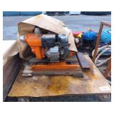 Trash Pump Subaru electric start motor 13