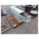 Sliding truck drawers