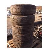 5-each  255 70/R17 tires