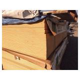 Unit of 1/2" Birch Plywood new