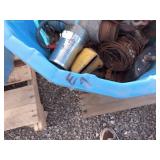 Misc. Items, Hoses, Pipe fittings,straps