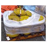 Pallet of Fire Hoses