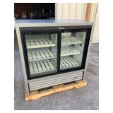 New in crate true GDM-41CPT-48 refrigerator.