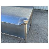 72x30 stainless steel table