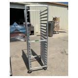 Full size all welded aluminum rack