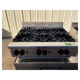 36ï¿½ Vulcan gas 6 burner range