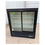 True GDM-41 glass door refrigerator