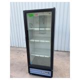 True GDM-12 glass door refrigerator