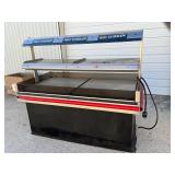 Hardt heated case food warmer merchandiser