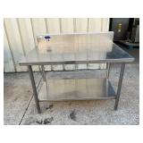 Winholt 48x30 all stainless steel table