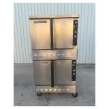 Blodgett gas double stack convection oven