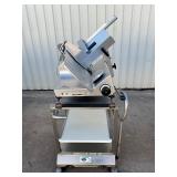 Bizerba slicer with cart