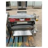 Acme countertop pizza dough roller sheeter