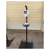 Detecto hanging scale with base