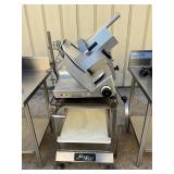 Bizerba slicer with cart