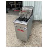 General 50# propane fryer