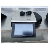 Hobart HTi digital scale and printer