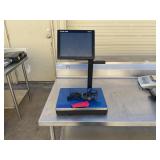 Mettler Toledo digital scale and printer