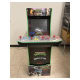 TMNT Arcade machine + street fighter control deck