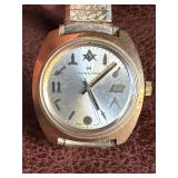 Vintage Hamilton Masonic Watch