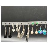 Earrings lot