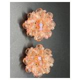 Vintage Made in western Germany cluster bead