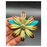 flower brooch pin