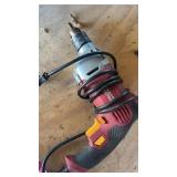 Chicago electric heavy duty drill powers on