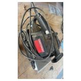 Craftsman 4x21 in belt sander  dust collection