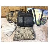 New cabin creek leather purse, new Merona purse,