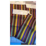 Fiesta striped 2 piece placemat sets, 3 unopened,