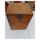 Wood Storage Box Router? 10x10.5x14 in Tall