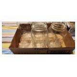 5 Atlas Mason jars