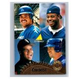 1995 Pinnacle #450 Mike Piazza / Ken Griffey Jr.