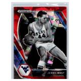 2021 Panini Prizm Draft Picks #100 Jerry West Red