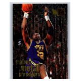 1996-97 Metal #141 Karl Malone Utah Jazz